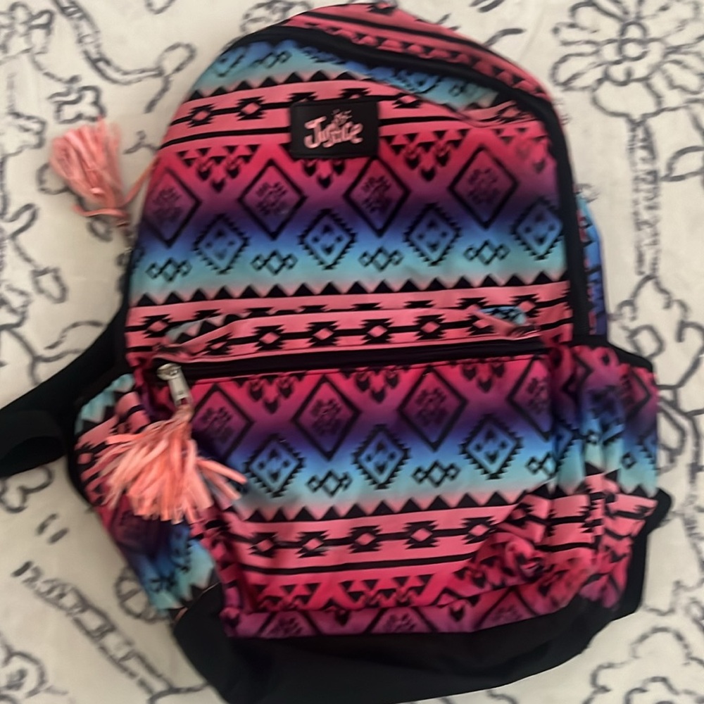 Justice backpack - Picture 2 of 4